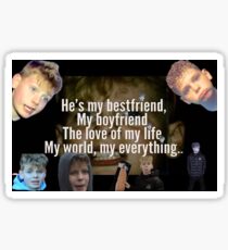 Little T: My Everything Sticker