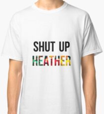 SCHLIESSEN HEATER- Heathers Classic T-Shirt
