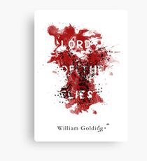 Lord of the Flies Canvas Print