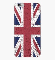 Vintage look Union Jack Flag of Great Britain iPhone Case