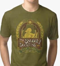 The Snuggly Duckling Tap Room Tri-blend T-Shirt