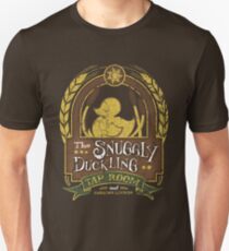 The Snuggly Duckling Tap Room Unisex T-Shirt