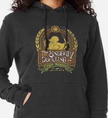 Der Snuggly Duckling Tap Room Leichter Hoodie