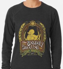 Der Snuggly Duckling Tap Room Leichter Pullover