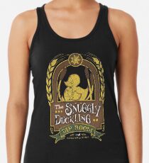 Camiseta con espalda nadadora La habitación del grifo Snuggly Duckling