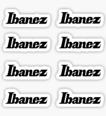 ibanez Sticker