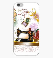 Sew Cute iPhone Case