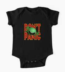 DON'T PANIC One Piece - Short Sleeve