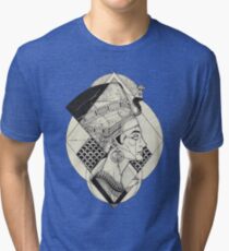 Nefertiti. Tri-blend T-Shirt