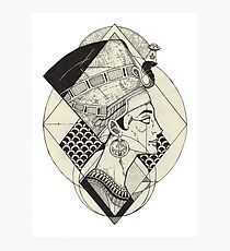 Nefertiti. Photographic Print
