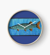 Northern Pike Clock