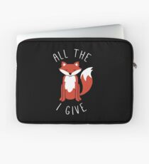 For Fox Sake Laptop Sleeve