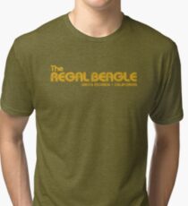The Regal Beagle Tri-blend T-Shirt