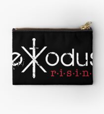 Exodus Rising Logo Merch Studio Pouch