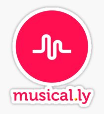 MUSICAL.LY Sticker