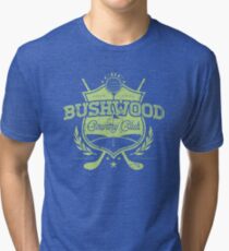 Bushwood Country Club Tri-blend T-Shirt