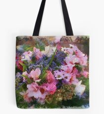 August Bouquet Tote Bag