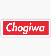 Chogiwa Sticker