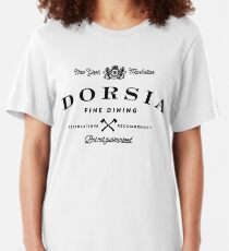 Dorsia Fine Dining Slim Fit T-Shirt