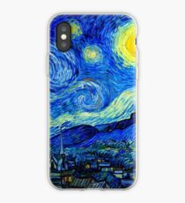 Starry Night by Van Gogh iPhone Case