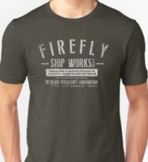 Firefly-Schiffs-Arbeiten Unisex T-Shirt