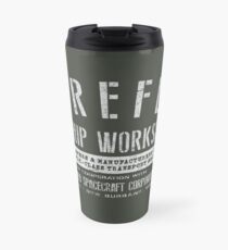 Taza de viaje Firefly Ship funciona