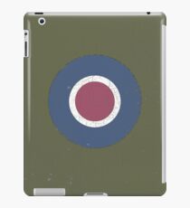 Vintage Look WW2 British Royal Air Force Roundel iPad Case/Skin
