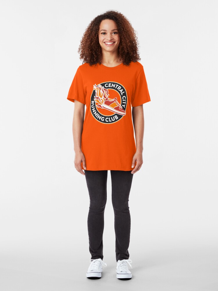 Alternate view of Central City Running Club Slim Fit T-Shirt
