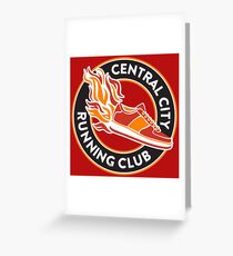 Central City Laufclub Grußkarte