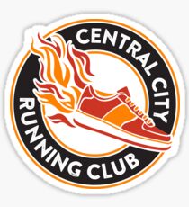 Central City Running Club Sticker