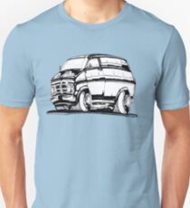 CF Bedford van 1971 Unisex T-Shirt