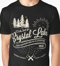 Camp Crystal Lake Graphic T-Shirt