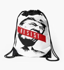 Resist Drawstring Bag
