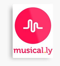 Musically Logo: Prints | Redbubble