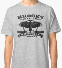 Brooks Memorial Library Classic T-Shirt