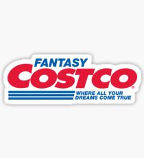 Fantasy Costco Sticker