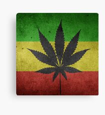 Hanf Drugs Marijuhana Canvas Print