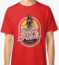 Fuzzy Britches Lager Classic T-Shirt