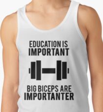 Funny Lifting Gym Men's Tank Top
