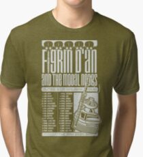 Figrin D'An and the Modal Nodes Tri-blend T-Shirt