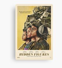 Hidden Figures Canvas Print
