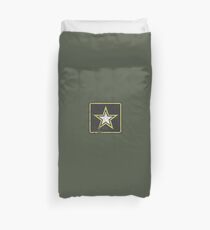 Vintage Look US Army Star Logo Duvet Cover