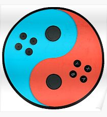 Switch Yin Yang Poster