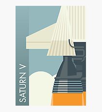 Saturn V Photographic Print