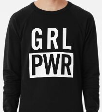 GRL PWR Leichter Pullover
