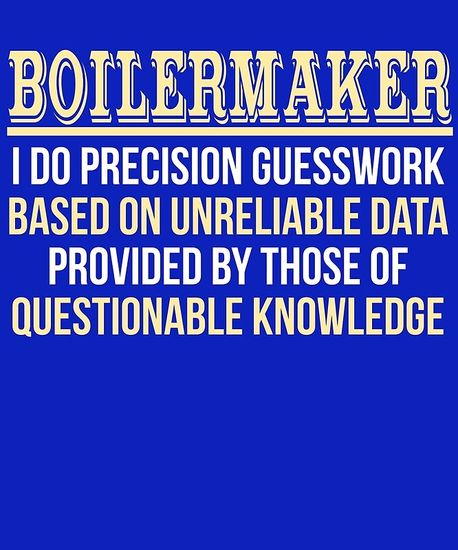 "Boilermaker Definition" by AlwaysAwesome Redbubble