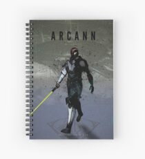 Legends of Gaming - Arcann Spiral Notebook