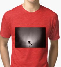 Shadow in Snell's Window Tri-blend T-Shirt