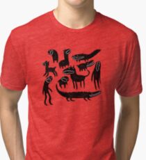 Tooothy monsters Tri-blend T-Shirt