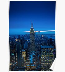 Empire State Building Poster